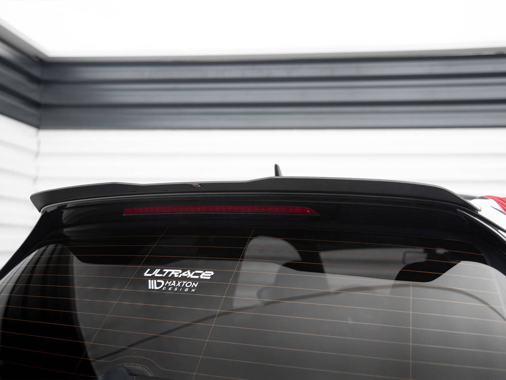 Spoiler CAP V.3 Volkswagen Golf 7 / 7 Facelift R / R-Line / GTI / GTD