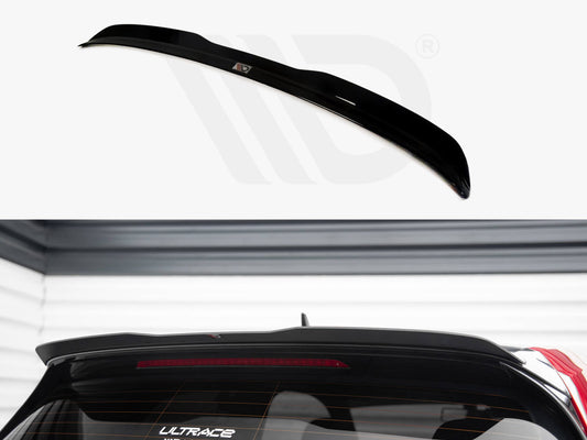 Spoiler CAP V.3 Volkswagen Golf 7 / 7 Facelift R / R-Line / GTI / GTD