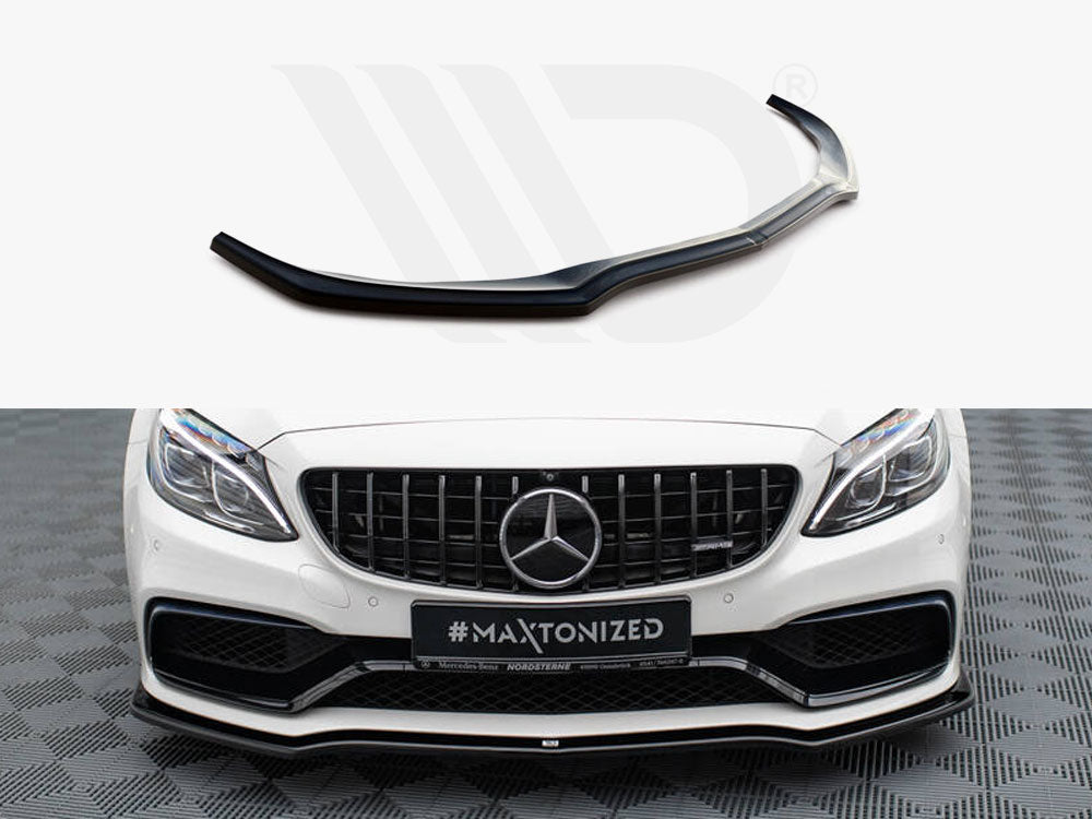 Front Splitter V.1 Mercedes-AMG C63 Sedan / Estate W205 / S205