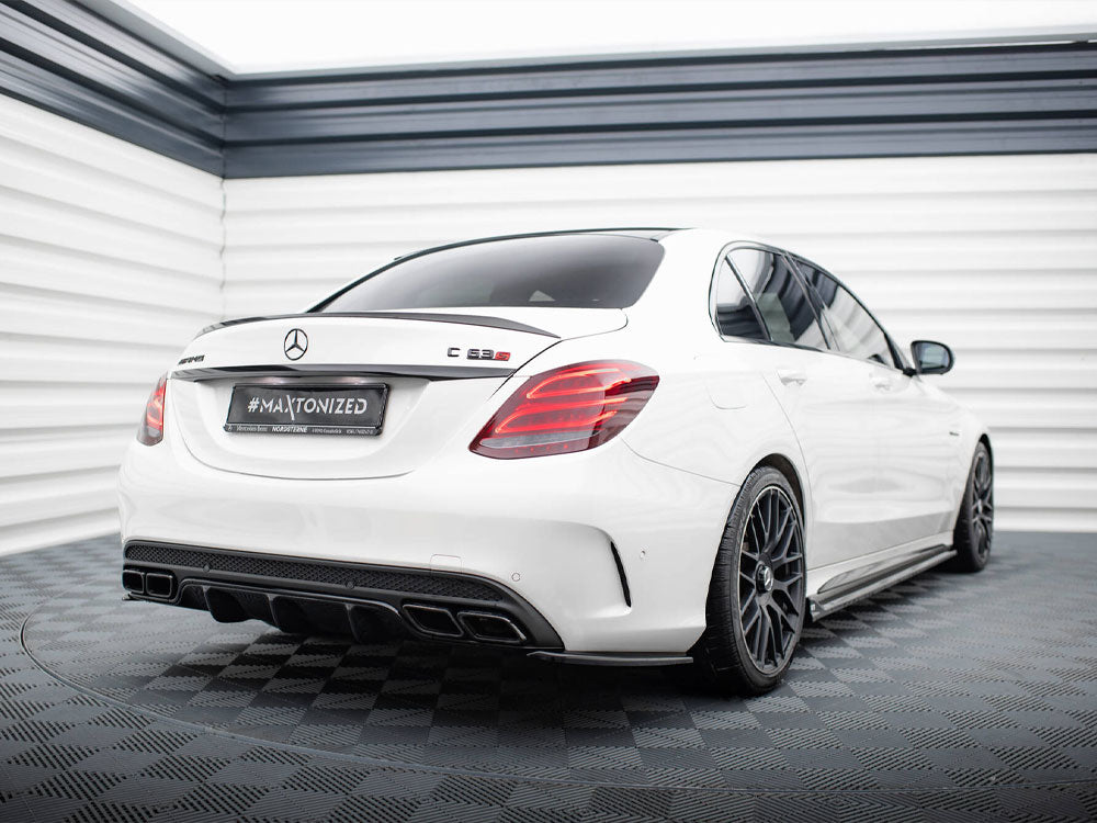 Rear Side Splitters Mercedes-AMG C63 Sedan / Estate W205 / S205