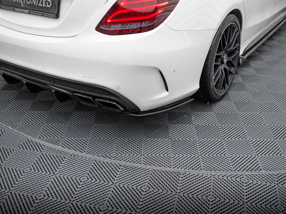 Rear Side Splitters Mercedes-AMG C63 Sedan / Estate W205 / S205