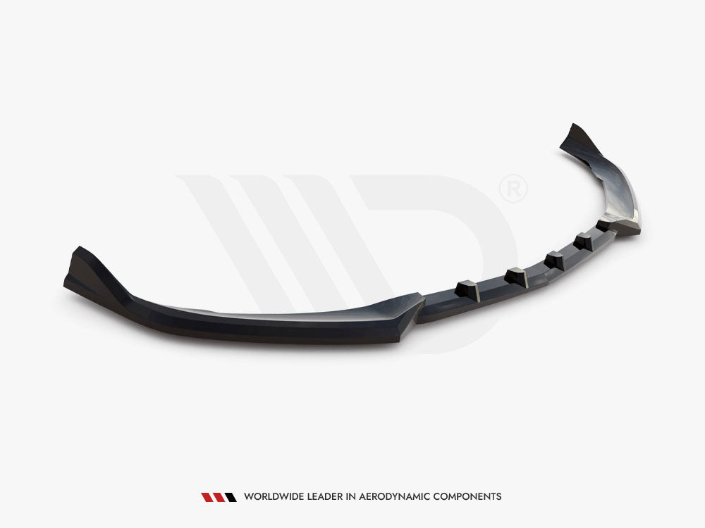 Front Splitter V.2 Mercedes-AMG C63 Sedan / Estate W205 / S205