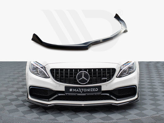 Front Splitter V.3 Mercedes-AMG C63 Sedan / Estate W205 / S205