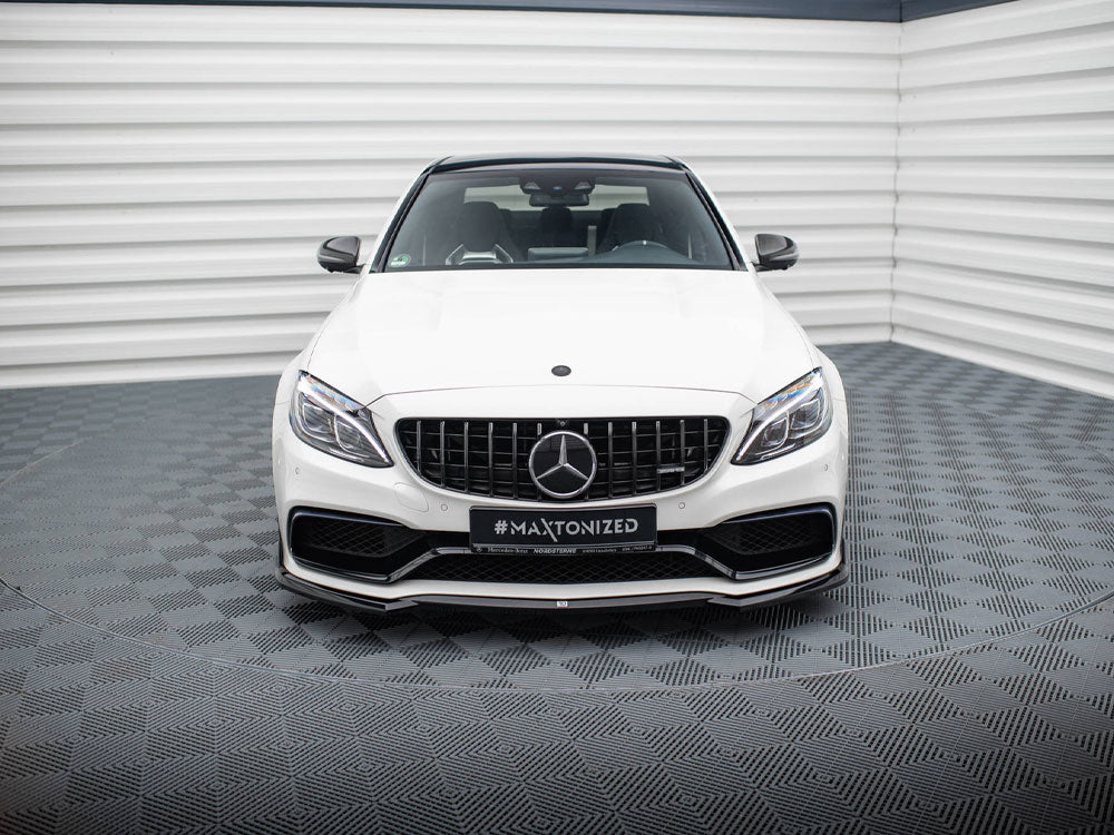 Front Splitter V.3 Mercedes-AMG C63 Sedan / Estate W205 / S205