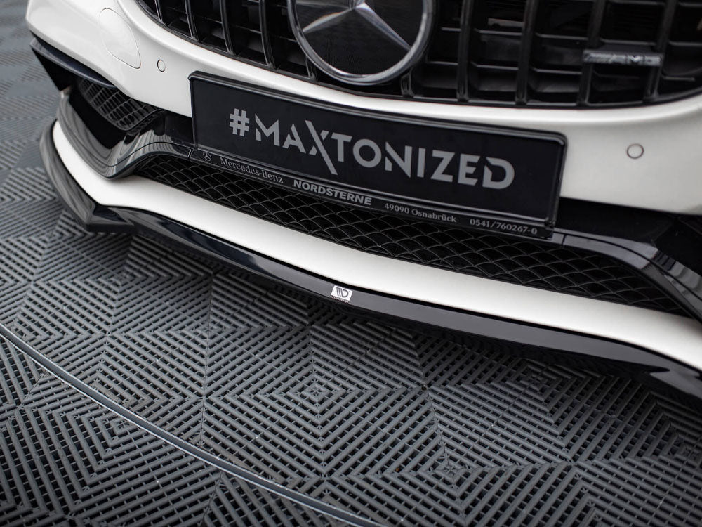 Front Splitter V.3 Mercedes-AMG C63 Sedan / Estate W205 / S205