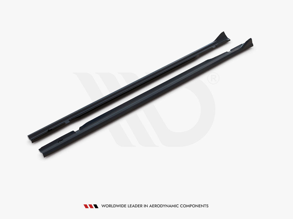 Side Skirts Diffusers V.2 Mercedes-AMG C63 Sedan / Estate W205 / S205