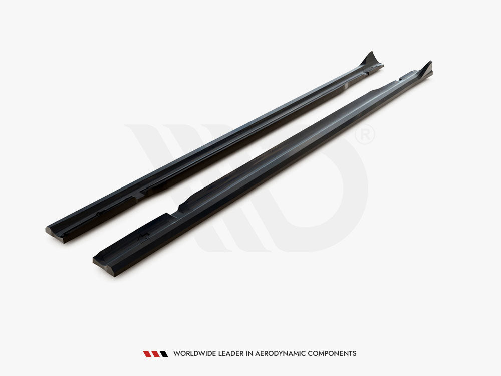 Side Skirts Diffusers V.2 Mercedes-AMG C63 Sedan / Estate W205 / S205