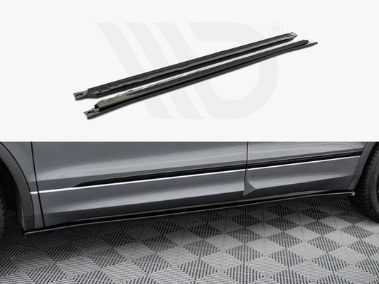 Side Skirts Diffusers VW Tiguan Allspace Mk2