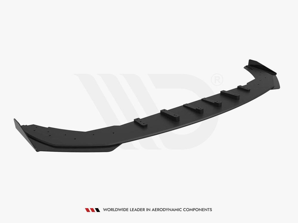 Street PRO Front Splitter + Flaps BMW 2 Coupe M-Pack / M240i G42