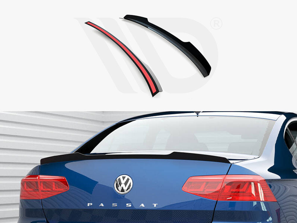 Spoiler CAP Volkswagen Passat Sedan R-Line Mk8