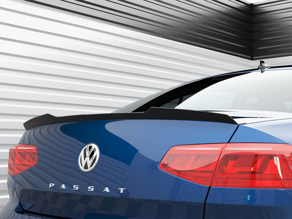 Spoiler CAP Volkswagen Passat Sedan R-Line Mk8