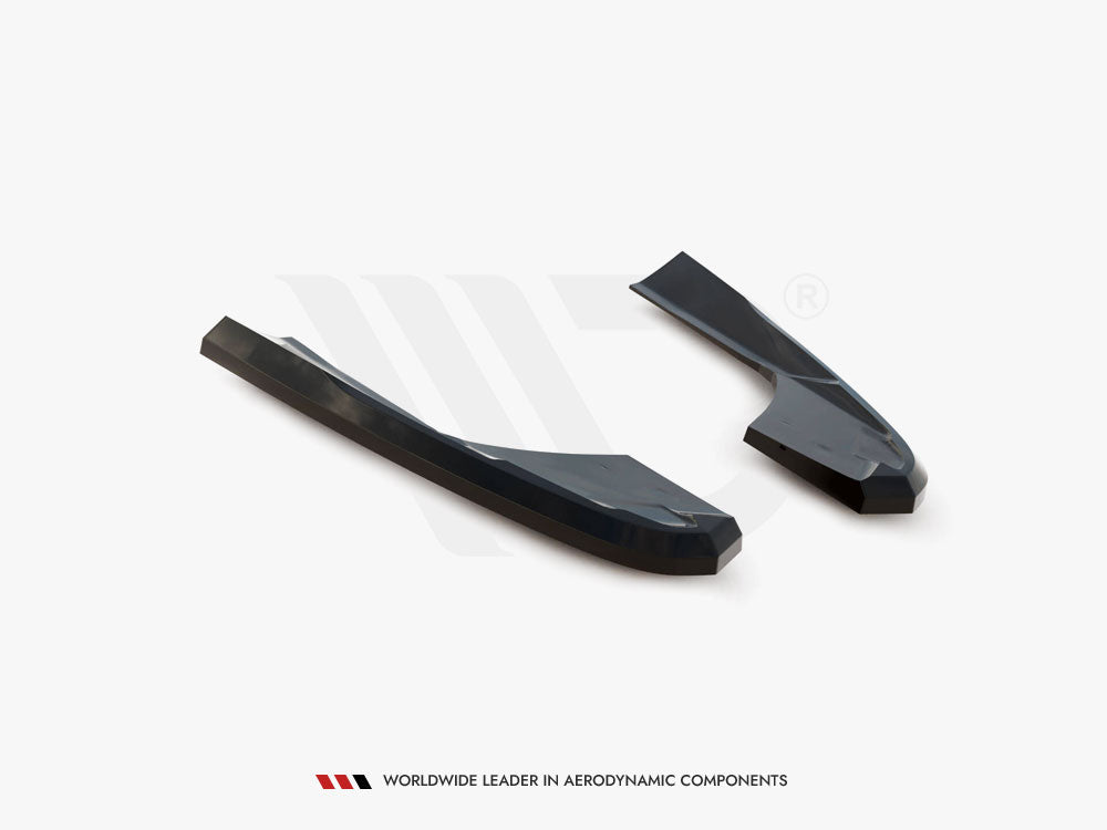 Rear Side Splitters V.2 Audi RS3 Sedan 8V Facelift