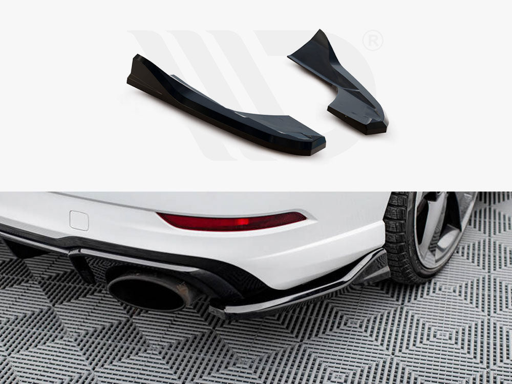 Rear Side Splitters V.3 Audi RS3 Sedan 8V Facelift