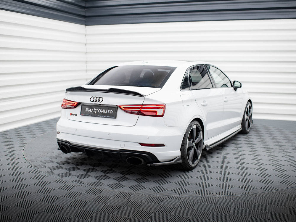 Rear Side Splitters V.3 Audi RS3 Sedan 8V Facelift