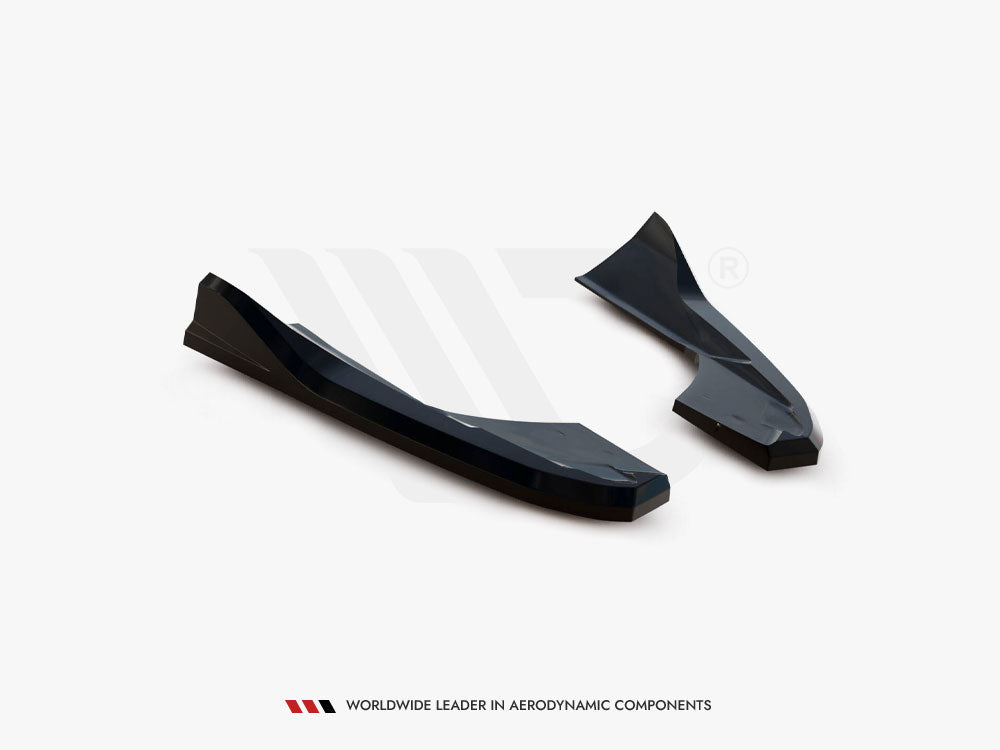 Rear Side Splitters V.3 Audi RS3 Sedan 8V Facelift