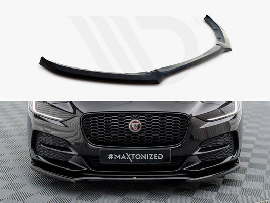 Front Splitter V.1 Jaguar XE X760 Facelift