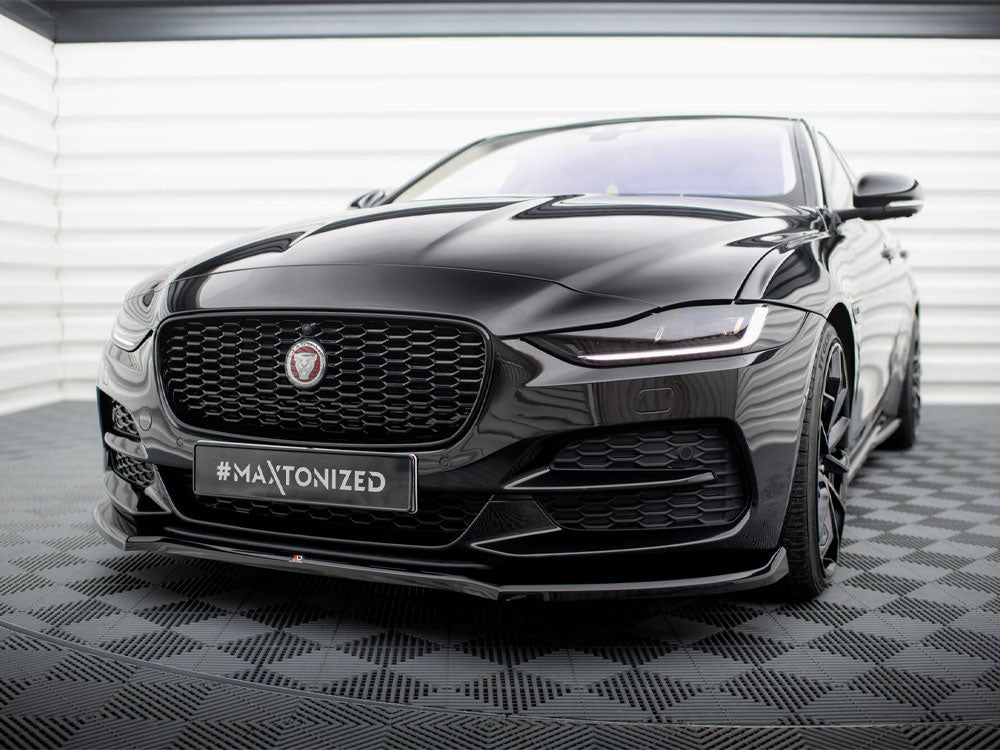 Front Splitter V.1 Jaguar XE X760 Facelift