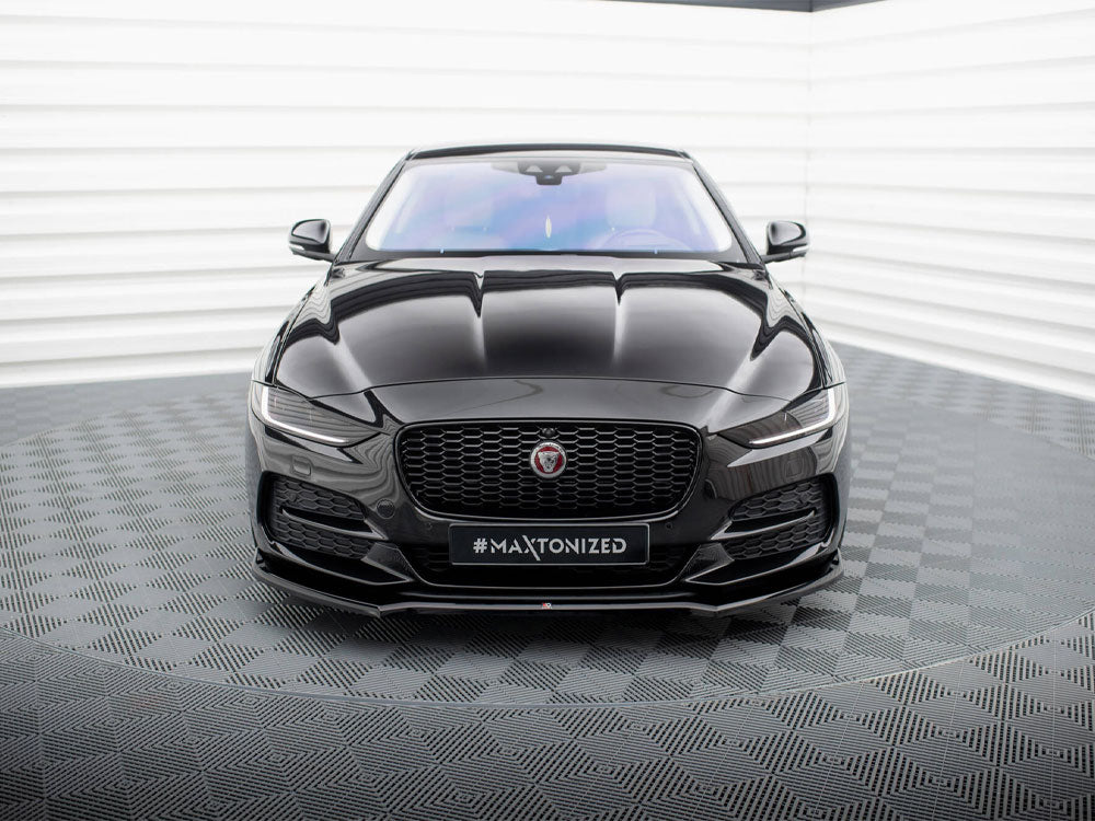 Front Splitter V.1 Jaguar XE X760 Facelift