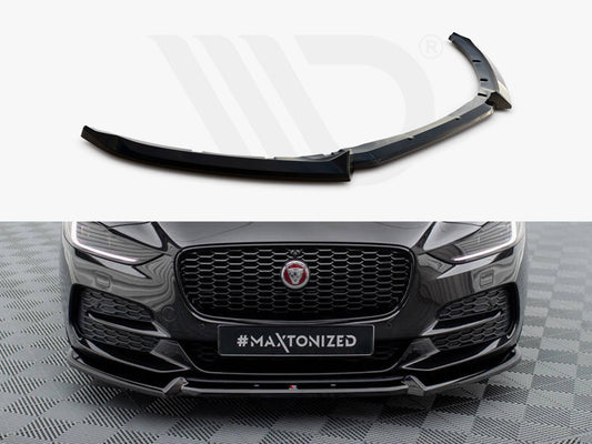 Front Splitter V.2 Jaguar XE X760 Facelift