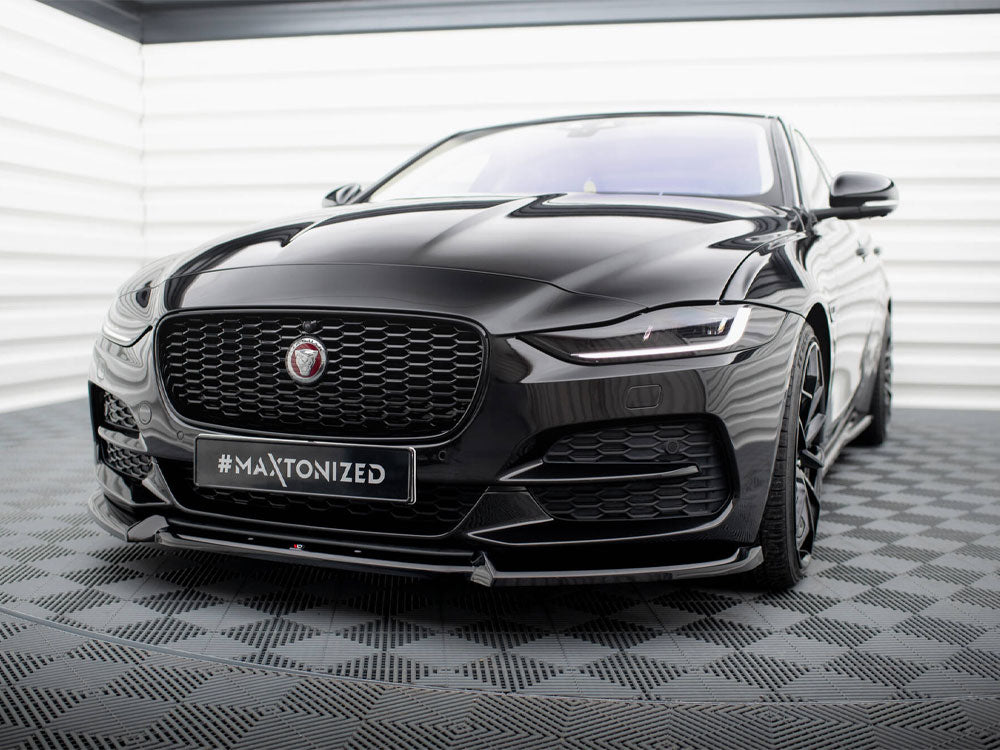 Front Splitter V.2 Jaguar XE X760 Facelift