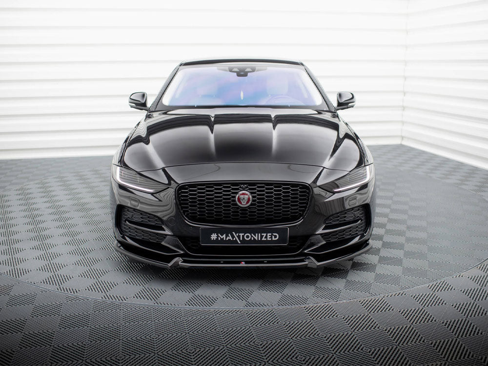 Front Splitter V.2 Jaguar XE X760 Facelift