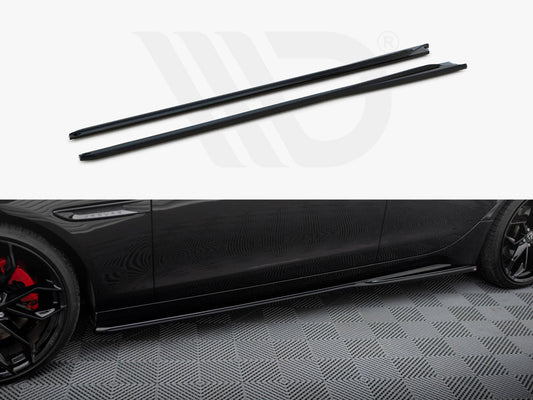 Side Skirts Diffusers Jaguar XE X760 Facelift