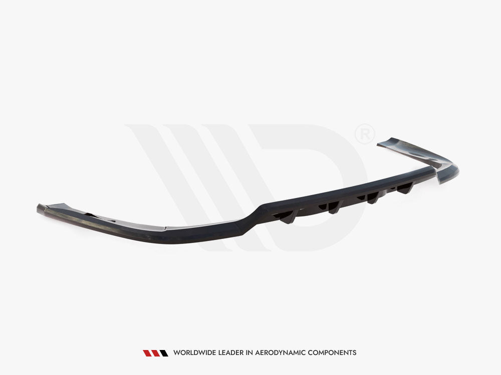 Central Rear Splitter (Vertical Bars) Chrysler Pacifica Mk2 Facelift