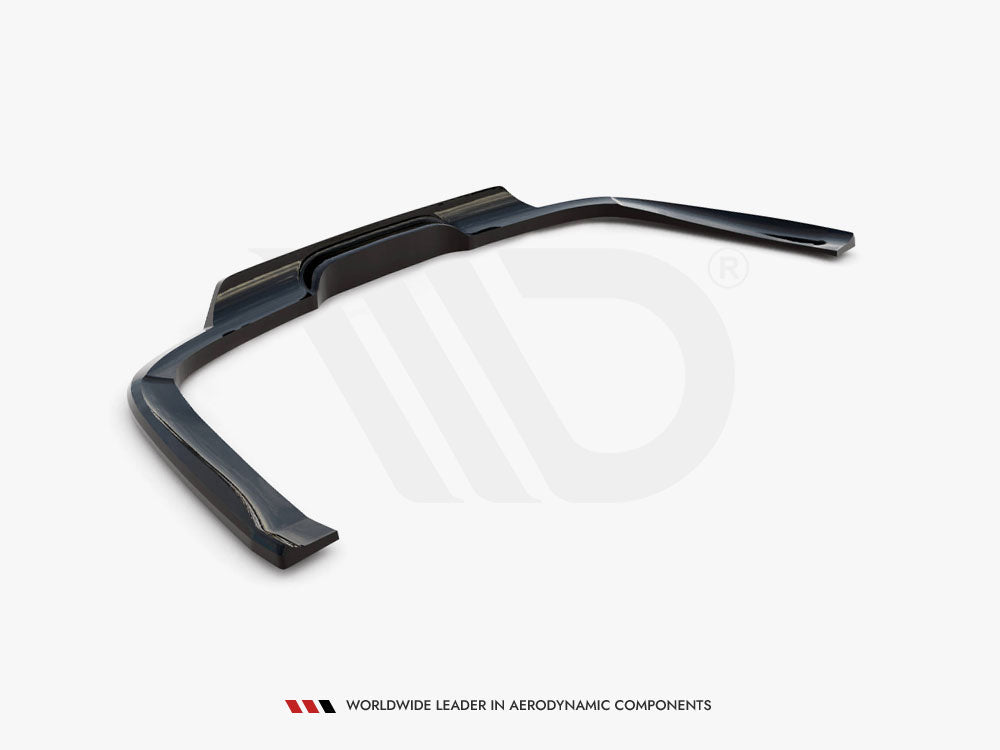 Central Rear Splitter (Vertical Bars) Chrysler Pacifica Mk2 Facelift