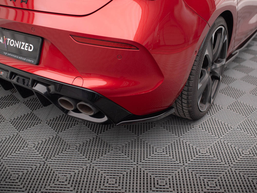 Rear Side Splitters V.2 Cupra Leon Hatchback Mk1