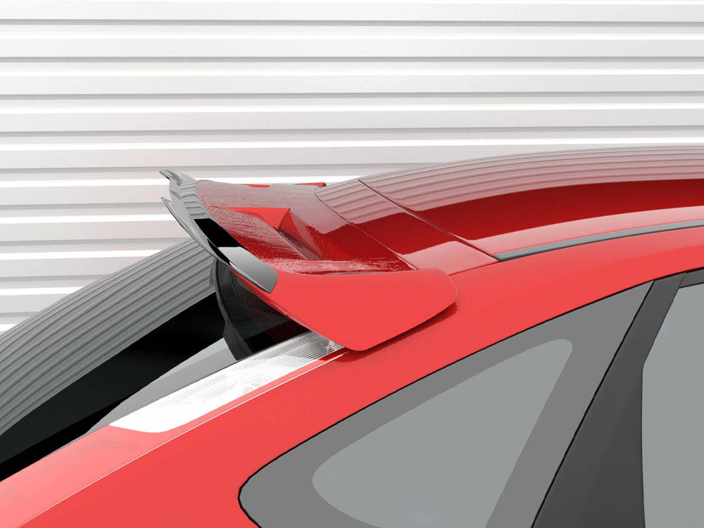 Spoiler CAP Ford Focus ST Mk2 Facelift