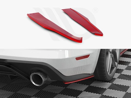 Rear Side Splitters V.2 Ford Mustang Mk6 Facelift