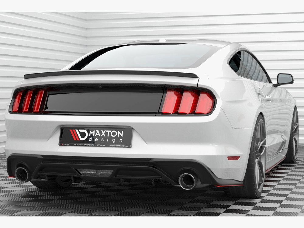 Rear Side Splitters V.2 Ford Mustang Mk6 Facelift