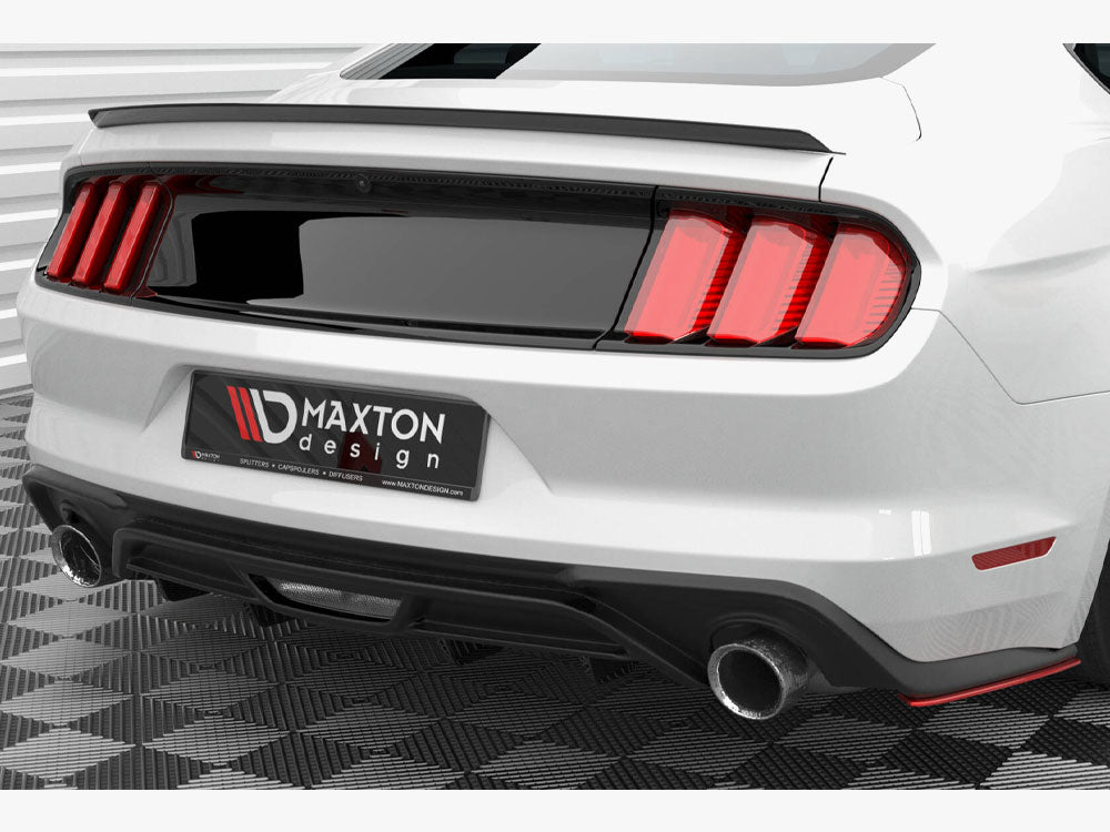 Rear Side Splitters V.2 Ford Mustang Mk6 Facelift