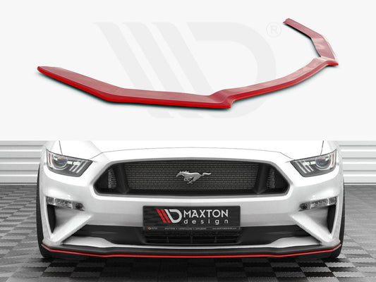 Front Splitter V.2 Ford Mustang Mk6 Facelift