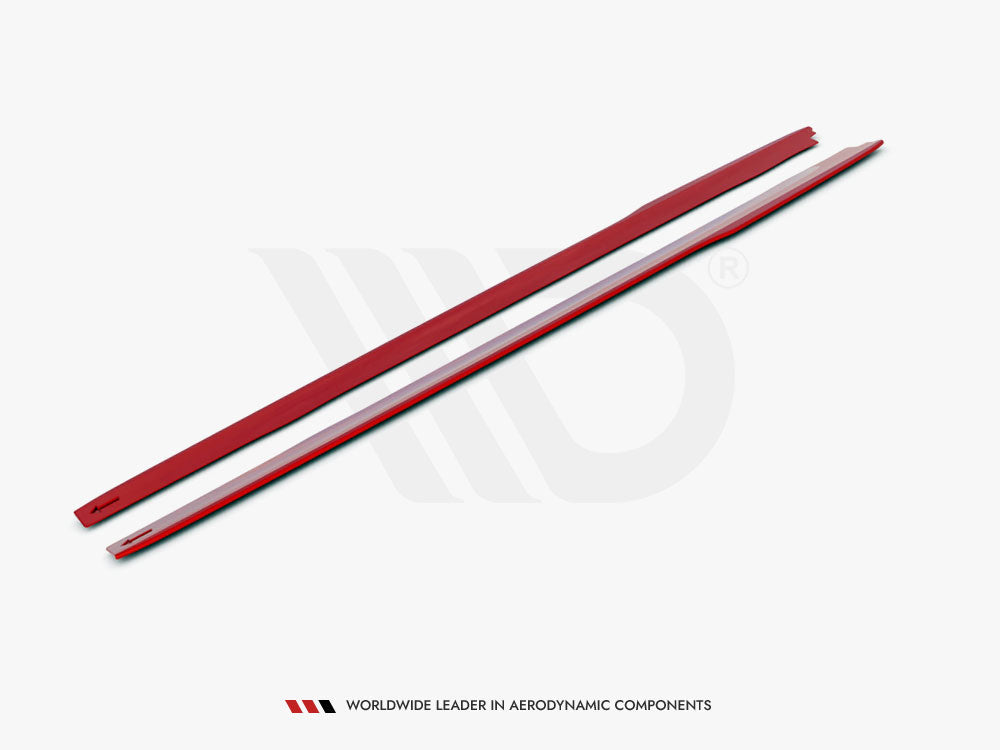 Side Skirts Diffusers V.2 Ford Mustang Mk6 Facelift