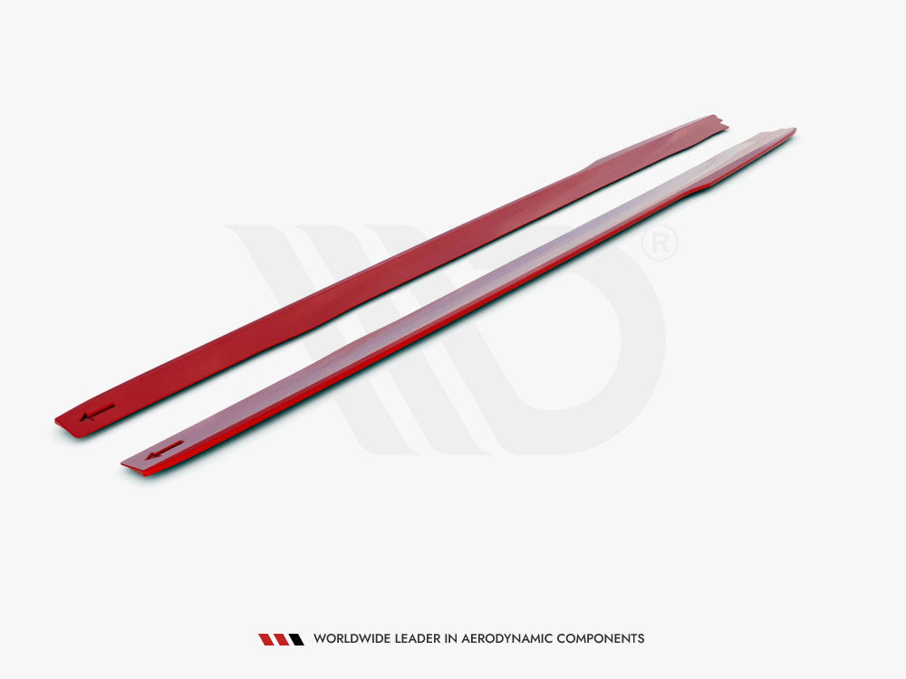 Side Skirts Diffusers V.2 Ford Mustang Mk6 Facelift