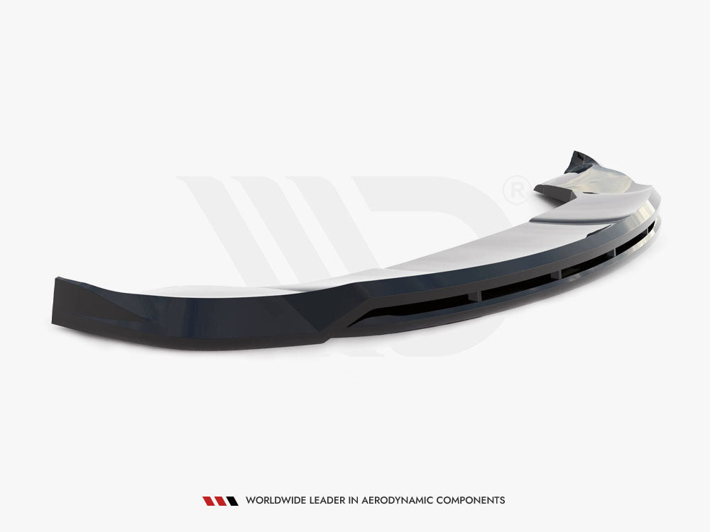 Front Splitter V.1 Tesla Model X Mk1 Facelift