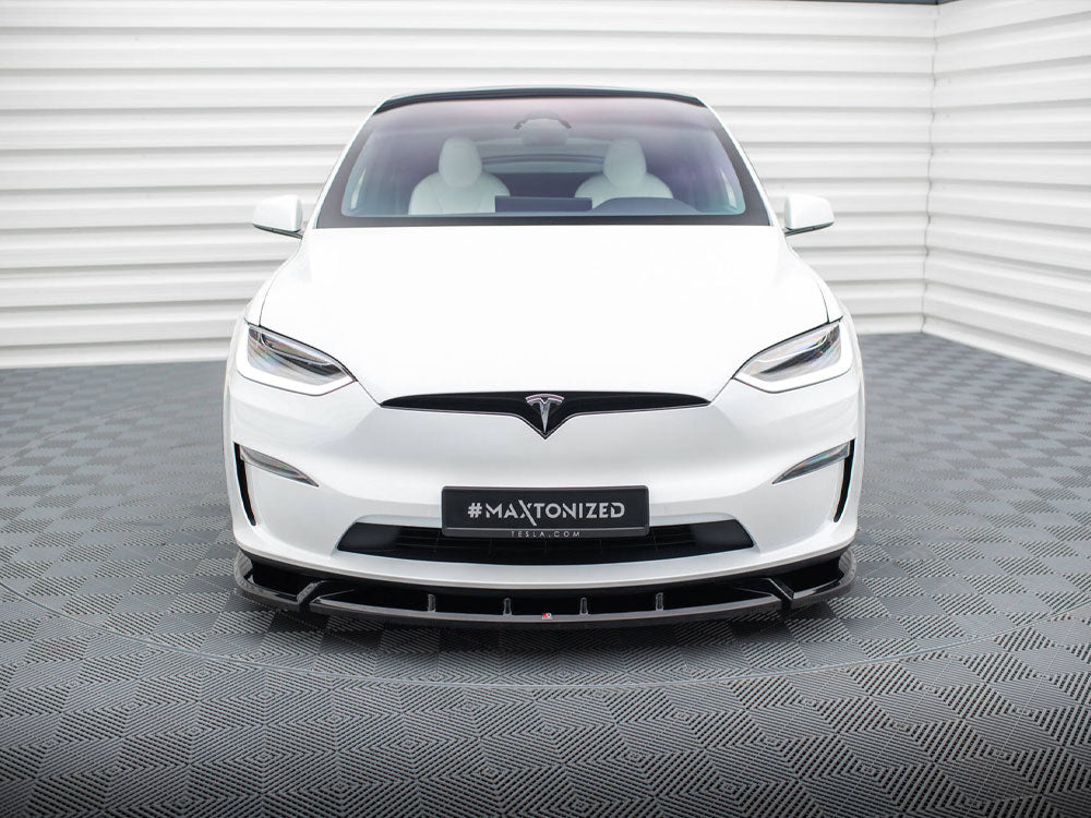 Front Splitter V.2 Tesla Model X Mk1 Facelift