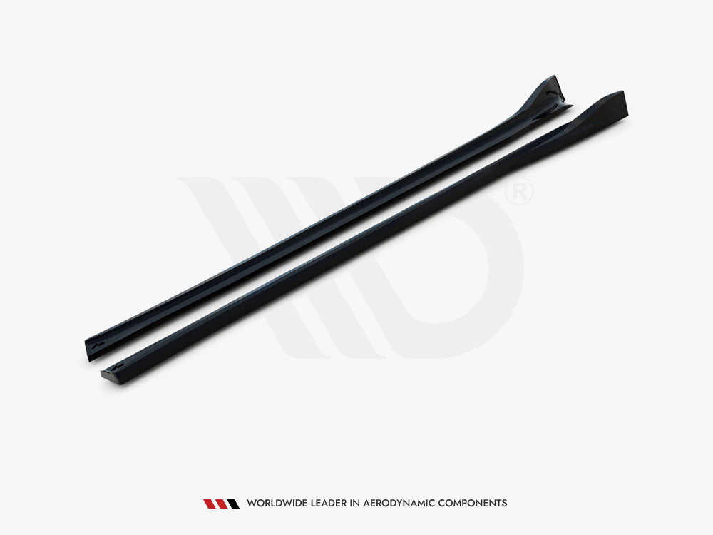 Side Skirts Diffusers Tesla Model X Mk1 Facelift