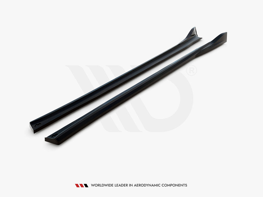 Side Skirts Diffusers Tesla Model X Mk1 Facelift