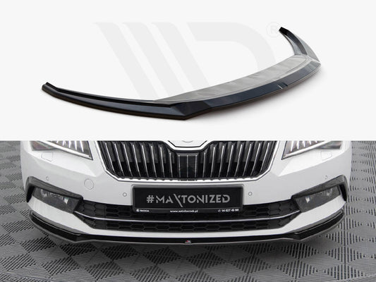 Front Splitter V.2 Skoda Superb Mk3