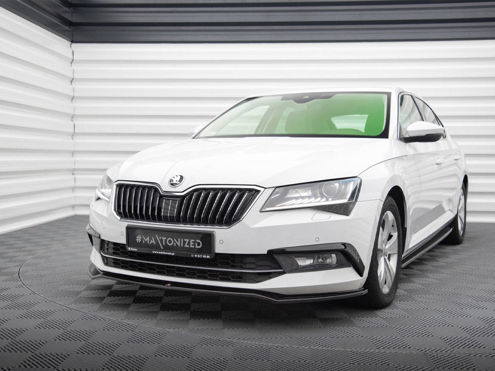 Front Splitter V.2 Skoda Superb Mk3