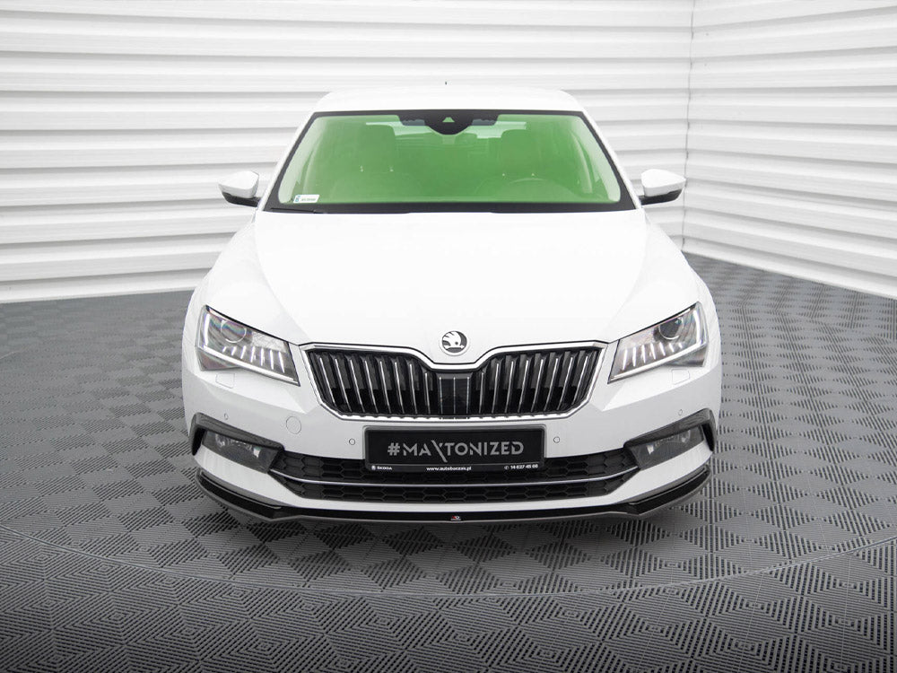 Front Splitter V.2 Skoda Superb Mk3