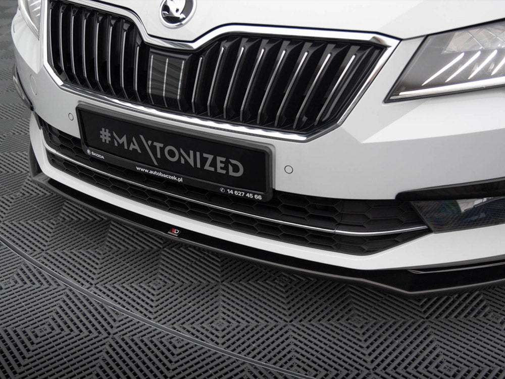 Front Splitter V.2 Skoda Superb Mk3