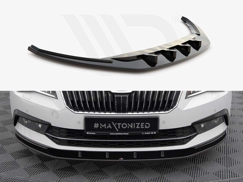 Front Splitter V.3 Skoda Superb Mk3