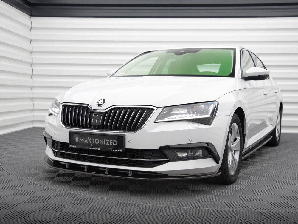 Front Splitter V.3 Skoda Superb Mk3