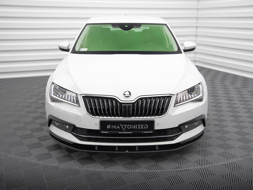 Front Splitter V.3 Skoda Superb Mk3