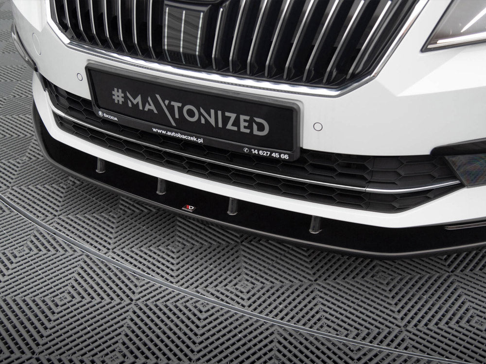 Front Splitter V.3 Skoda Superb Mk3