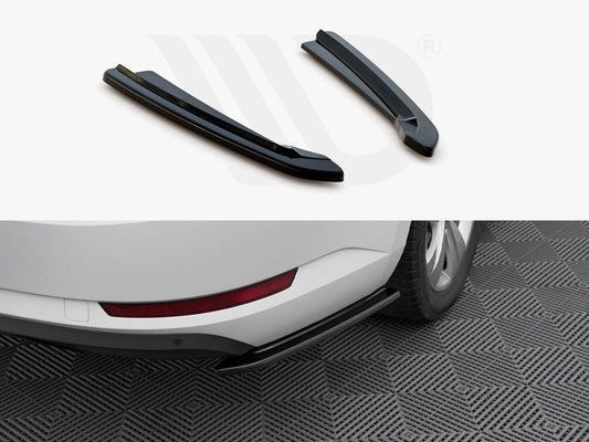 Rear Side Splitters Skoda Superb Mk3 Hatchback / Estate