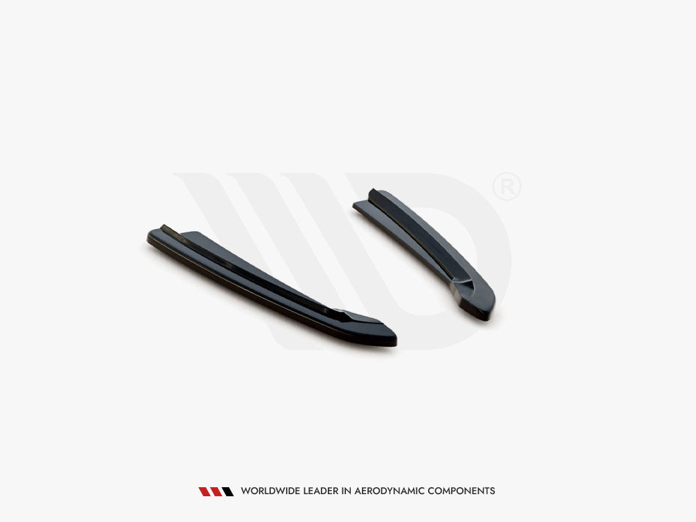 Rear Side Splitters Skoda Superb Mk3 Hatchback / Estate